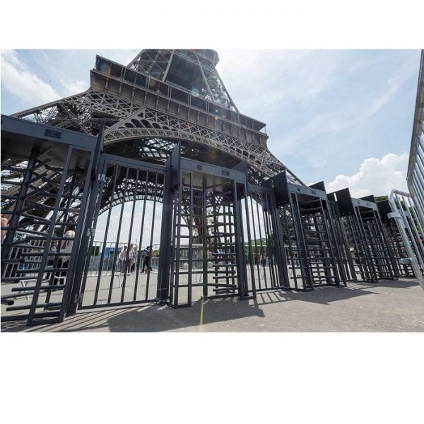 security gate Eiffel Tower